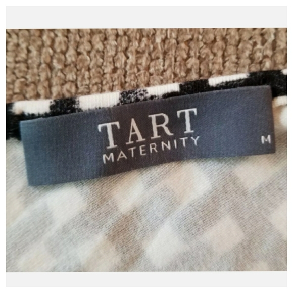 TART MATERNITY Ruched V-Neck Sleeveless Tank Dress - Picture 5 of 5